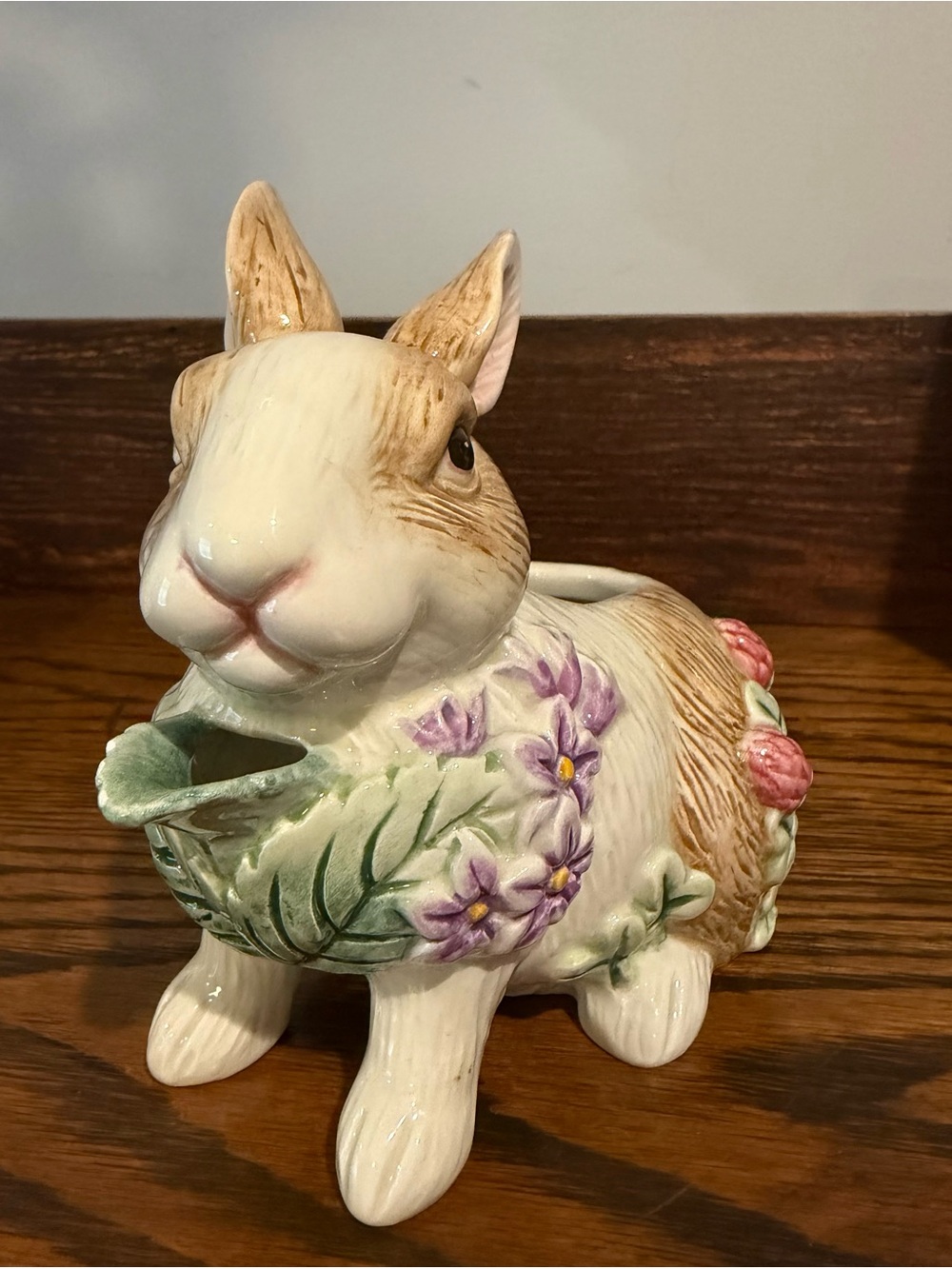 FITZ & Floyd’s “Botanical Bunny